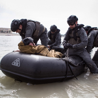 DSB Semi-Rigid Inflatable Rescue Boats