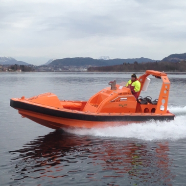 Explorer 720 Rescue Boat