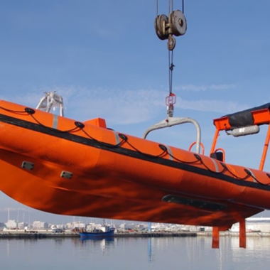 Survitec Zodiac Fast Rescue Boat